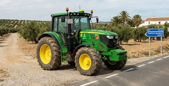 Agricultural tractor